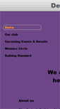 Mobile Screenshot of detroitbulldogclub.com